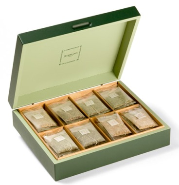 Coffret infusion en sachet Cristal�